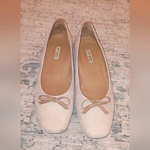 Paul Green Women's Tan ballet Flats Size 10.5
